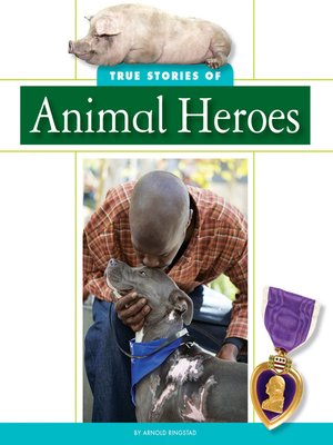 cover image of True Stories of Animal Heroes